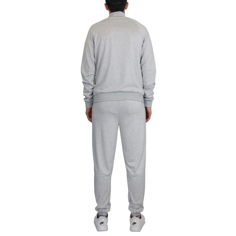 Men’s  Moisture Wicking Performance Active Track Jacket & Jogger 2-Piece Set