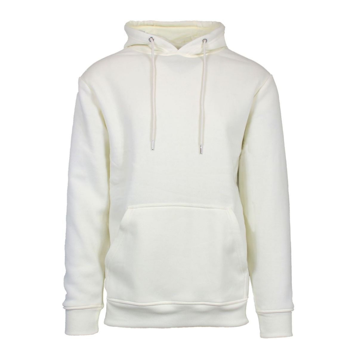 Mens Heavyweight Fleece-Lined Pullover Hoodie Sweater