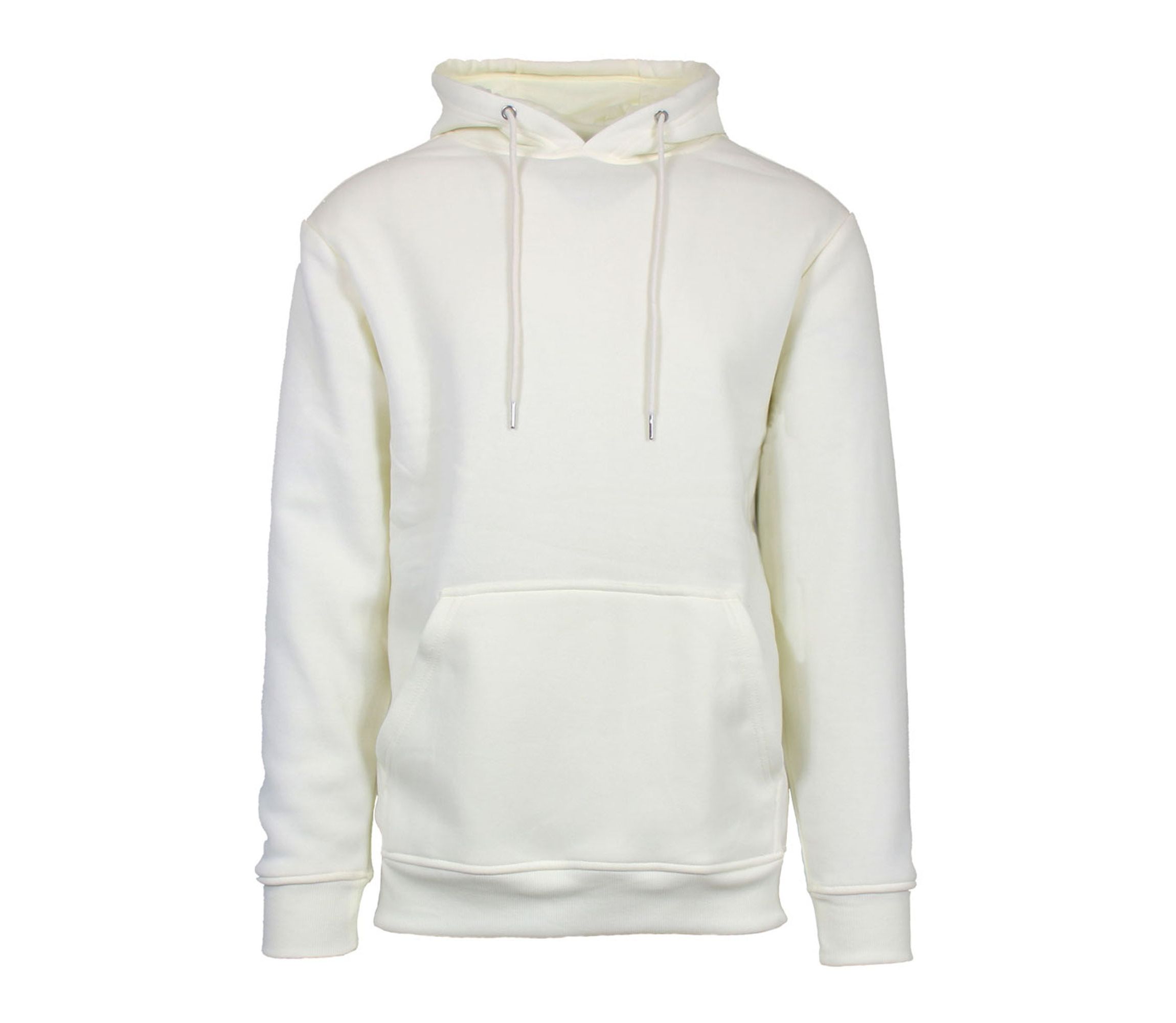 Mens Heavyweight Fleece-Lined Pullover Hoodie Sweater