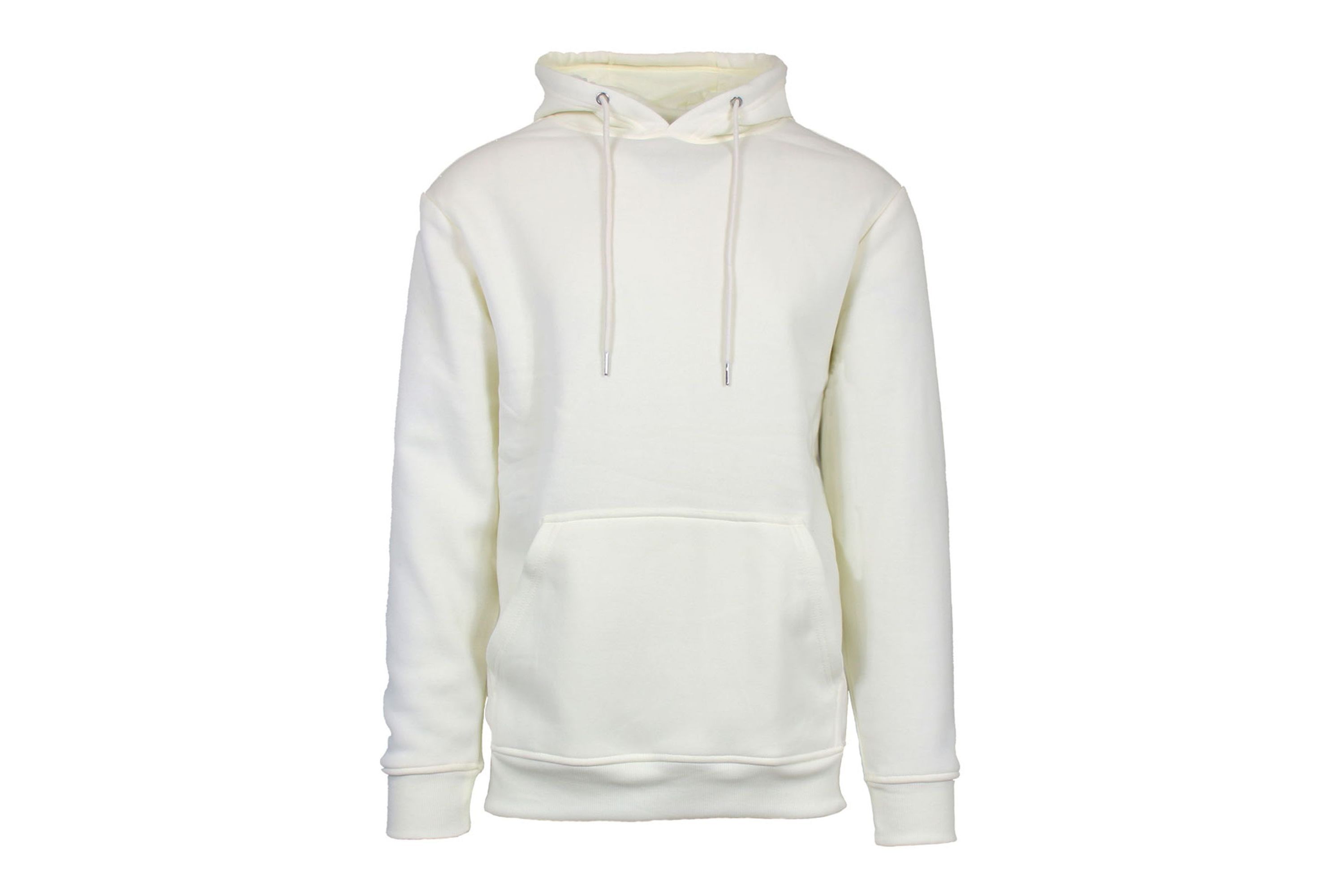 Mens Heavyweight Fleece-Lined Pullover Hoodie Sweater