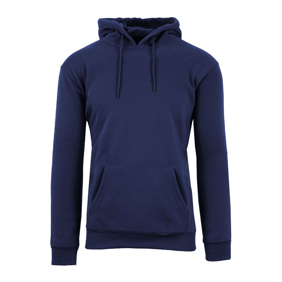 Mens Heavyweight Fleece-Lined Pullover Hoodie Sweater