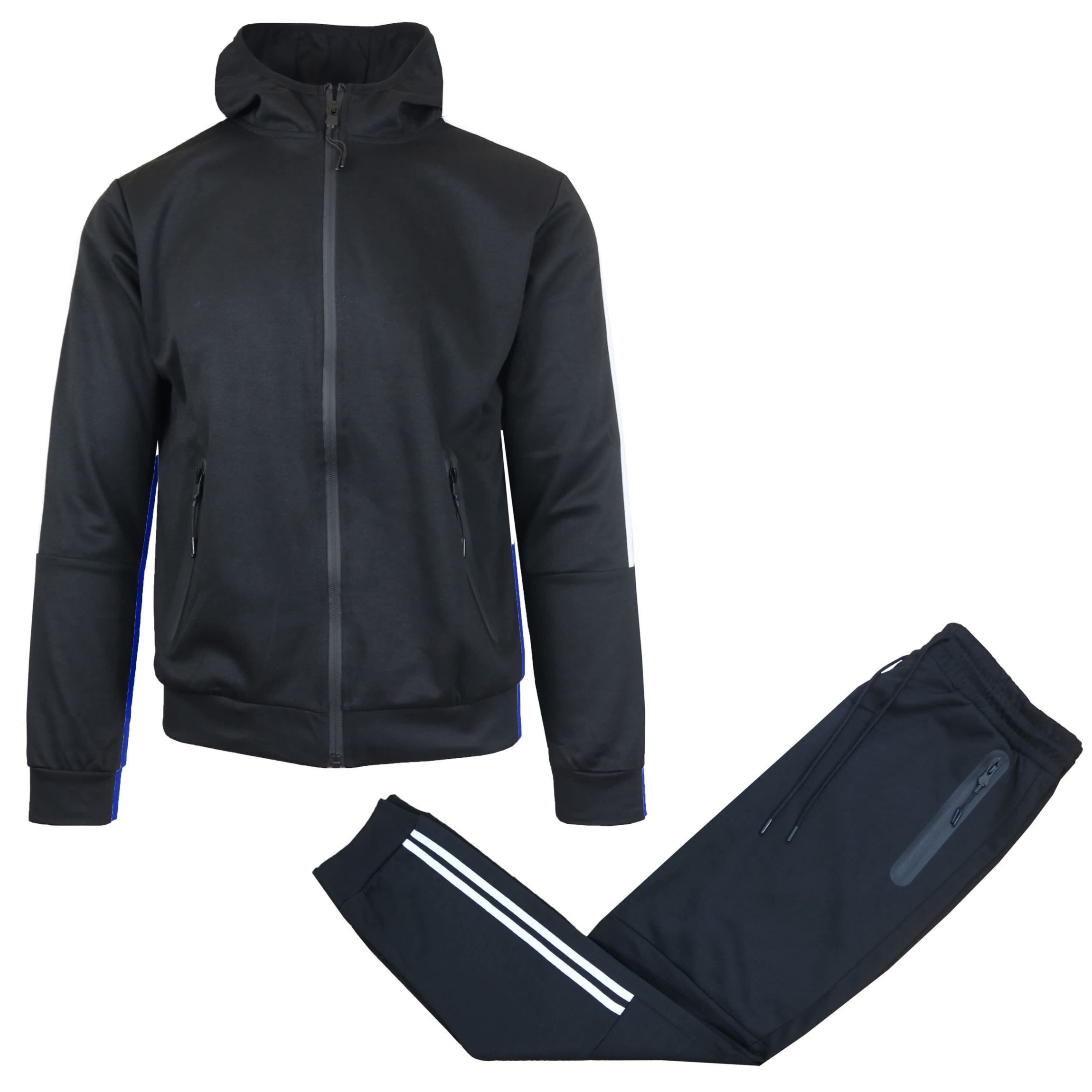 Galaxy by Harvic  Mens Tech Fleece Hoodie and Jogger 2 Piece Set