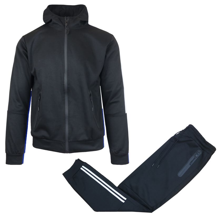 Galaxy by Harvic  Mens Tech Fleece Hoodie and Jogger 2 Piece Set