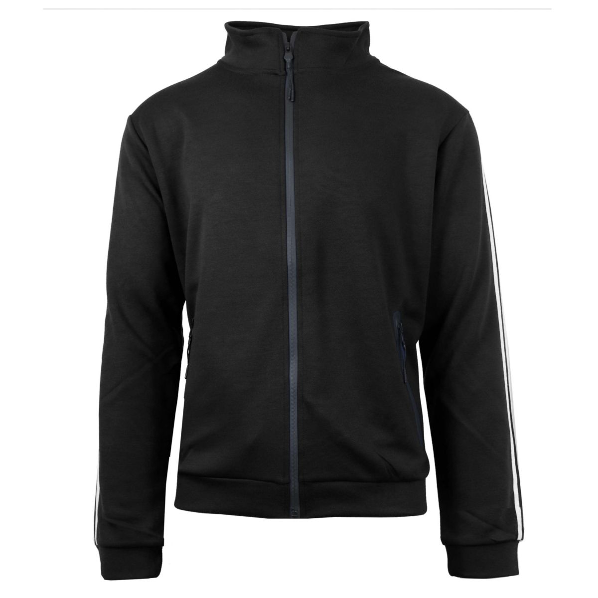 Galaxy by Harvic Mens Tech Fleece Sweatshirt and Jogger 2 Piece Set