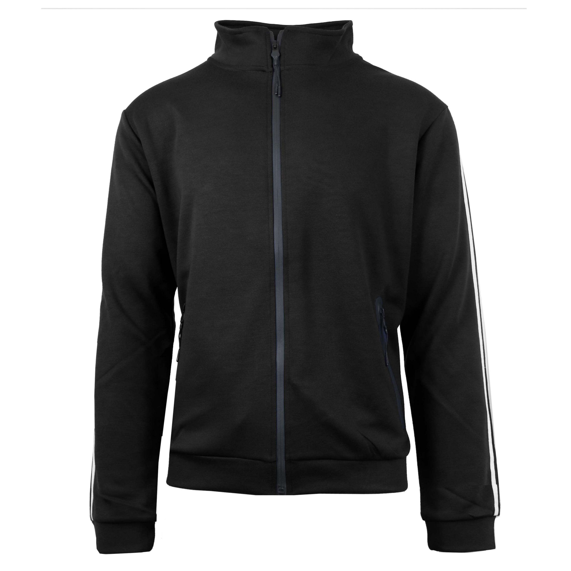 Galaxy by Harvic Mens Tech Fleece Sweatshirt  and Jogger 2 Piece Set