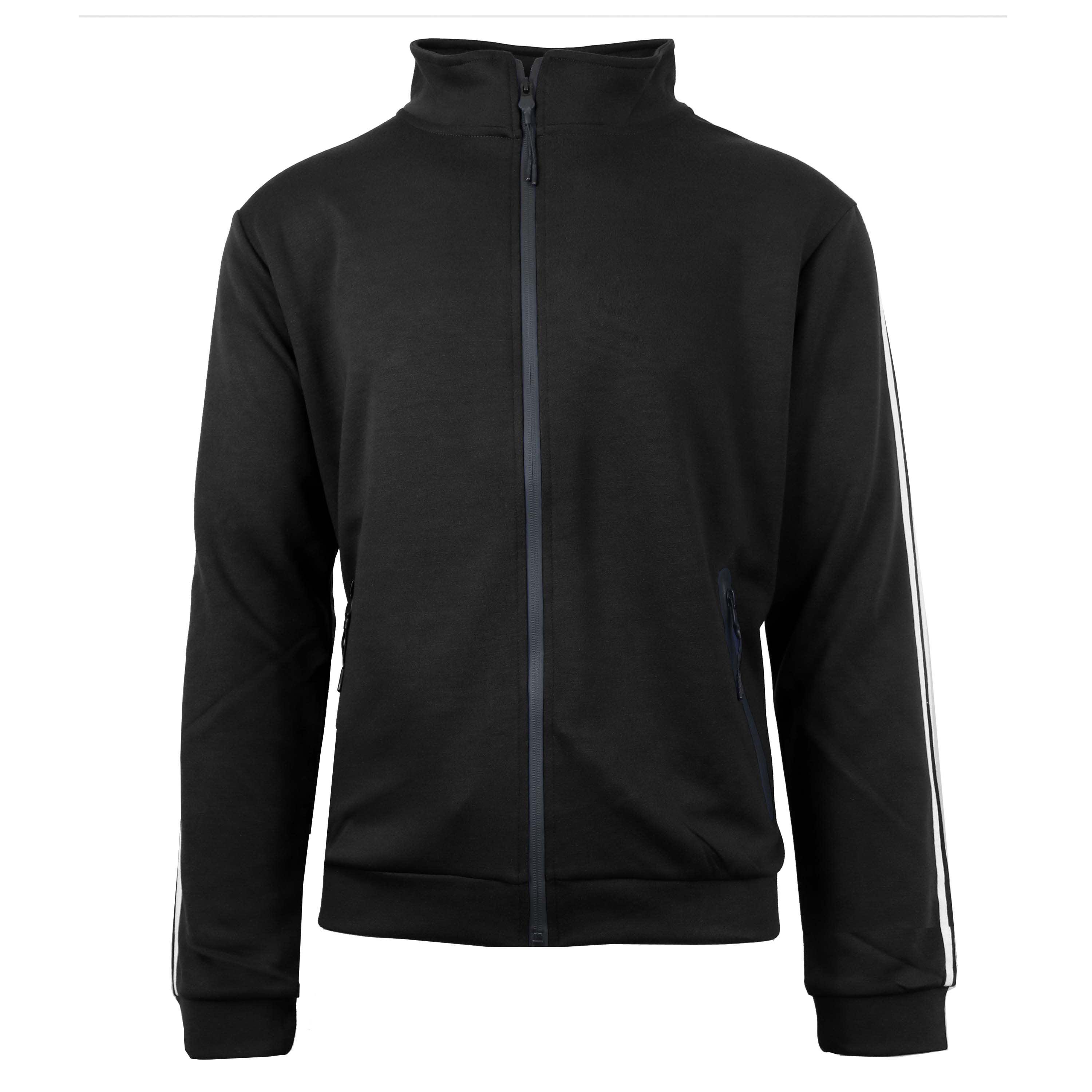 Galaxy by Harvic Mens Tech Fleece Sweatshirt  and Jogger 2 Piece Set