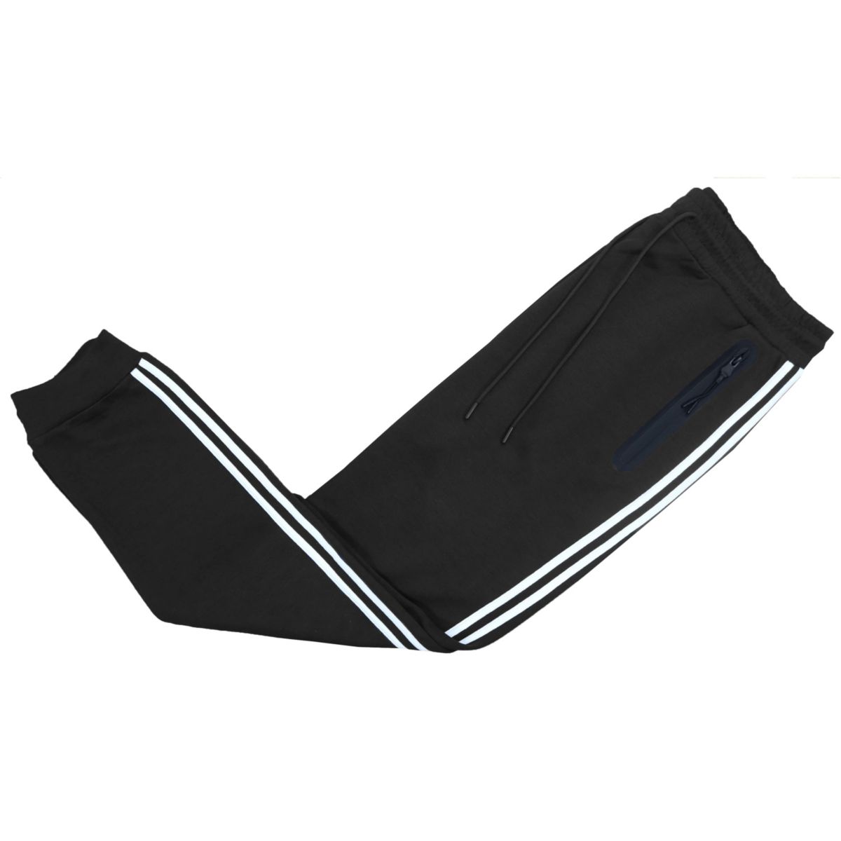 Galaxy by Harvic Mens Tech Fleece Sweatshirt and Jogger 2 Piece Set