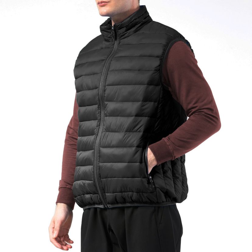 Mens Packable Puffer Bubble Vest