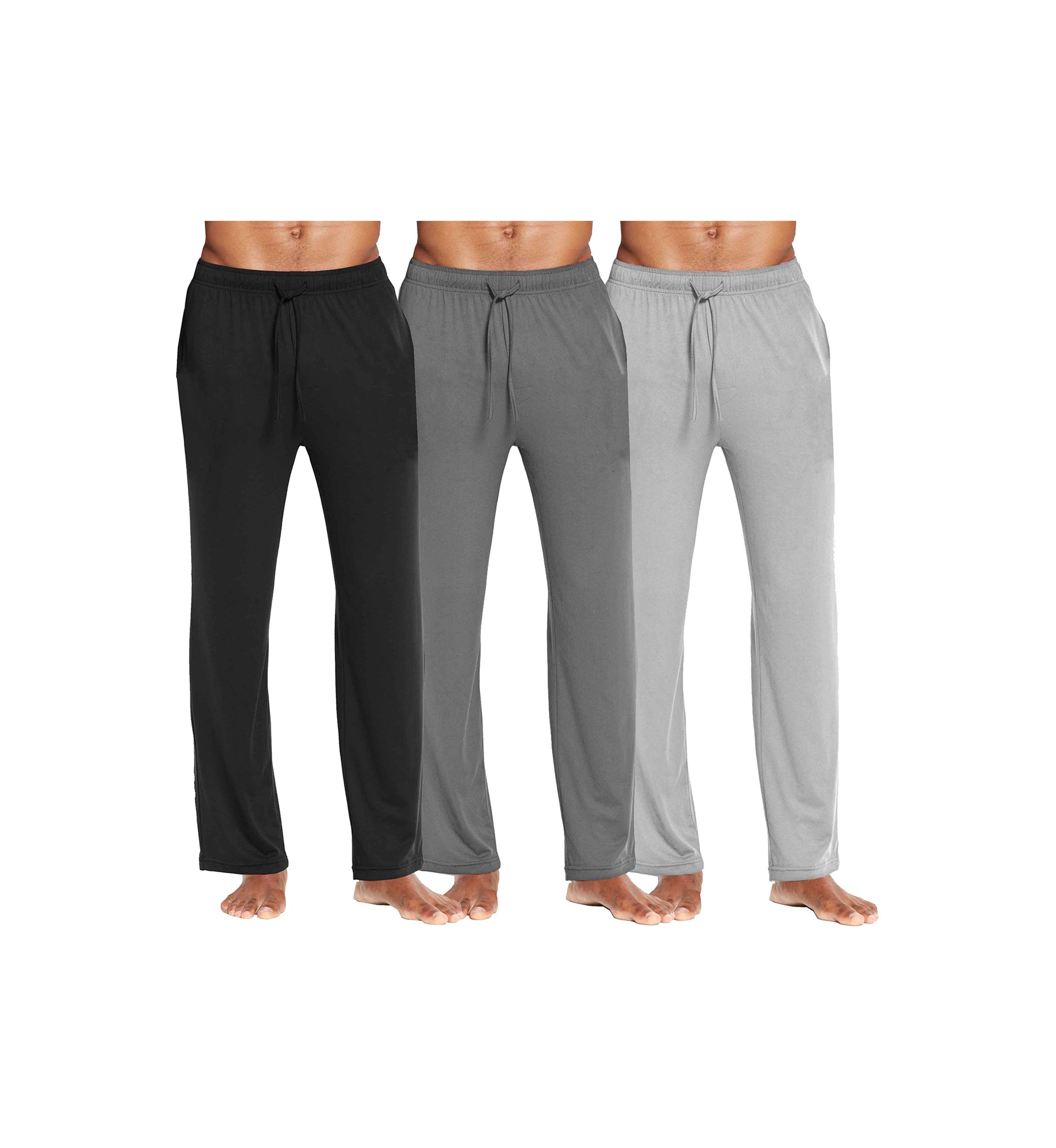 Mens Classic Lounge Pants - 3 Pack