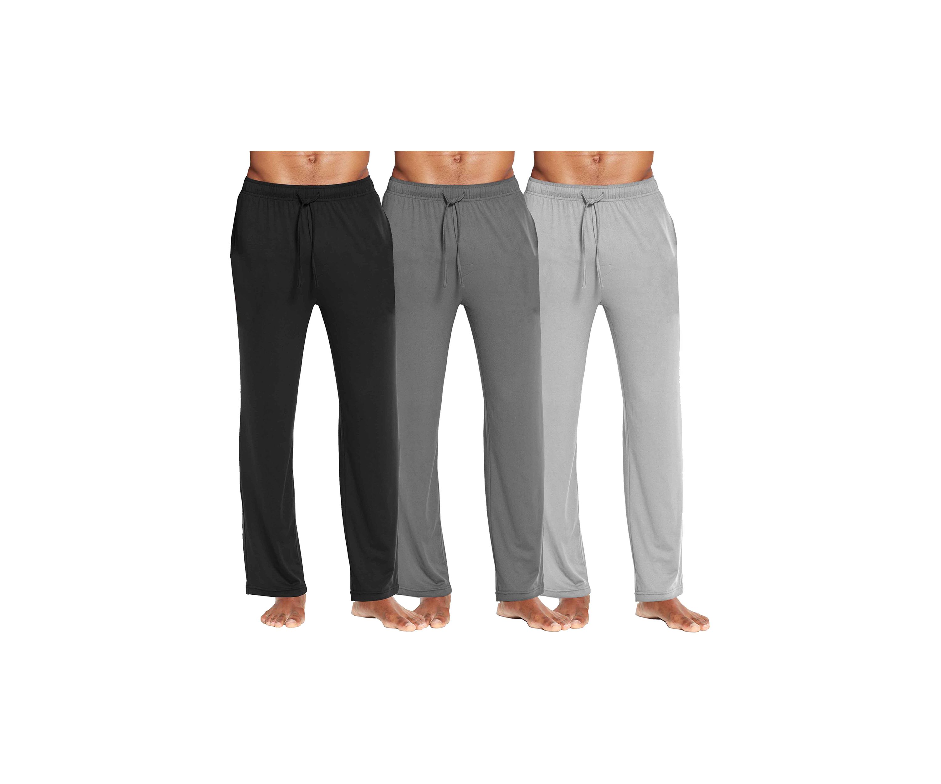 Mens Classic Lounge Pants - 3 Pack