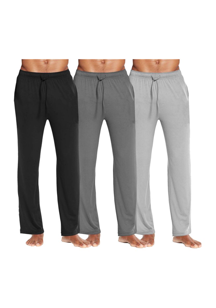 Mens Classic Lounge Pants - 3 Pack