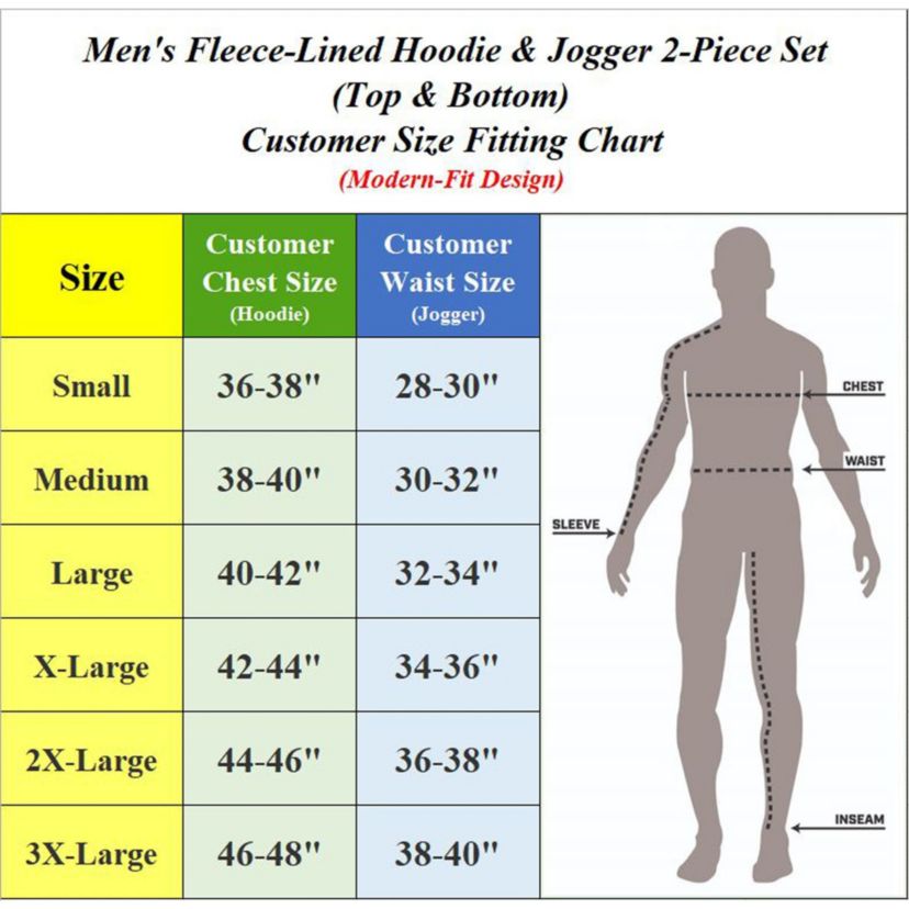Jogger Hoodie Set