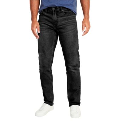 Blu Rock Men's Flex Stretch Slim Straight Jeans