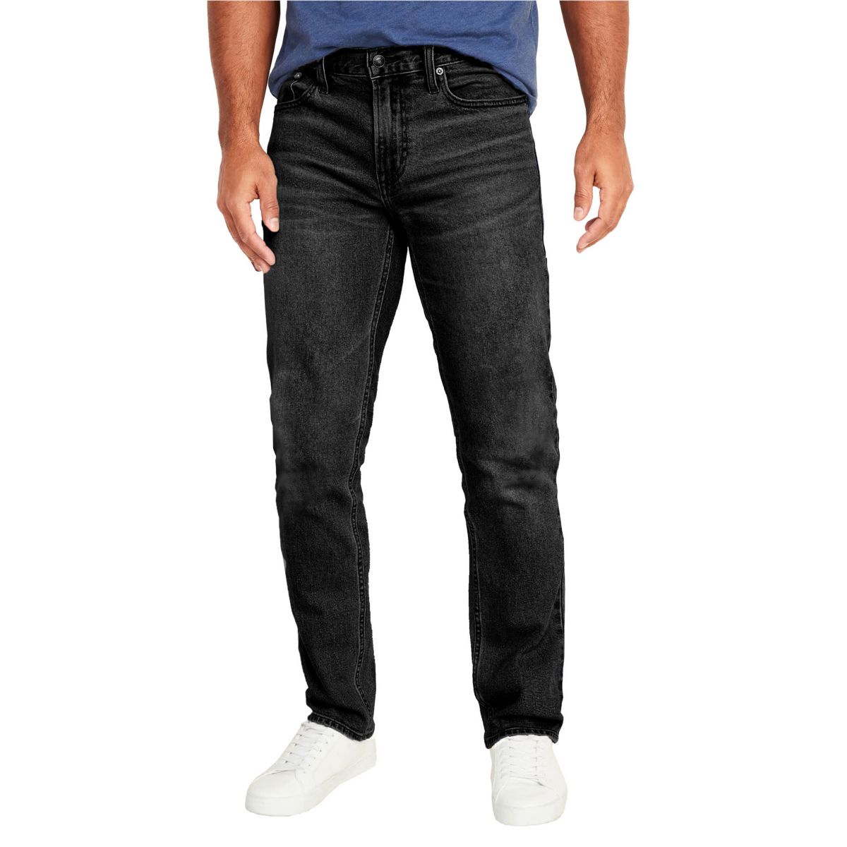 Mens Flex Stretch Slim Straight Jeans
