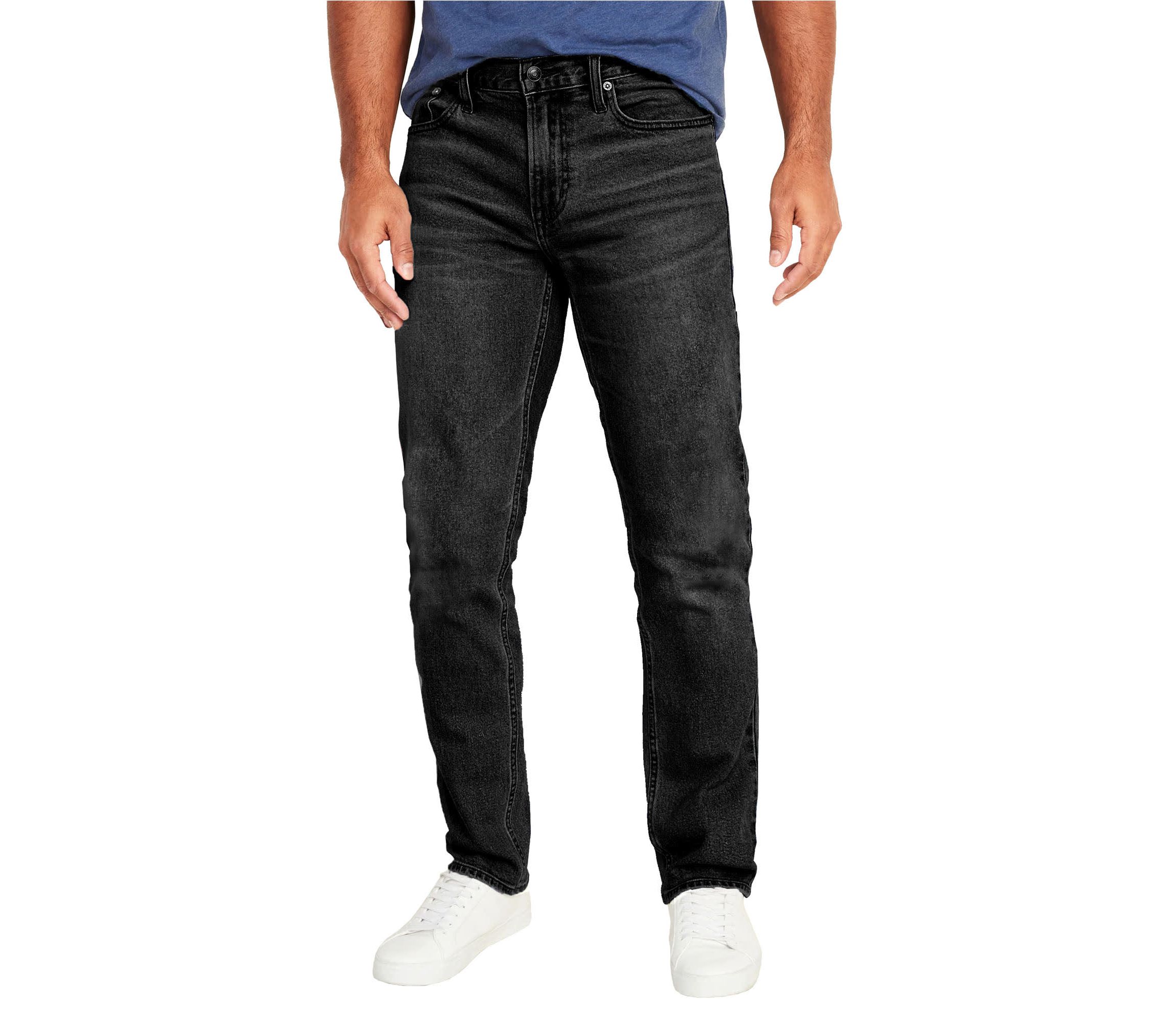 Mens Flex Stretch Slim Straight Jeans
