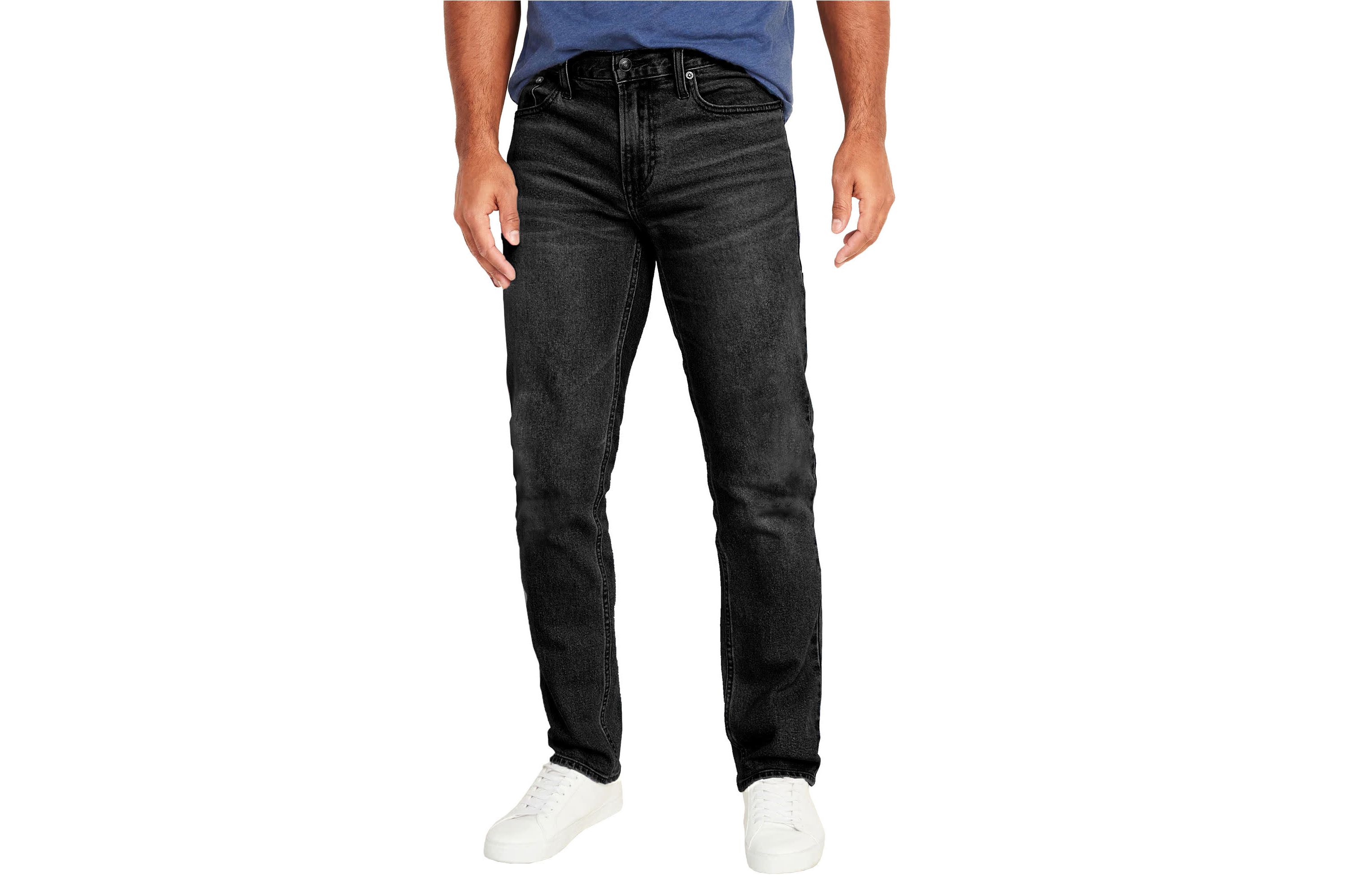 Mens Flex Stretch Slim Straight Jeans