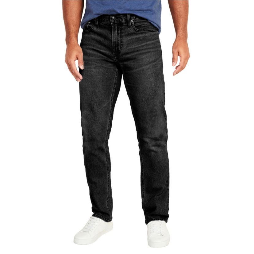 Mens Flex Stretch Slim Straight Jeans