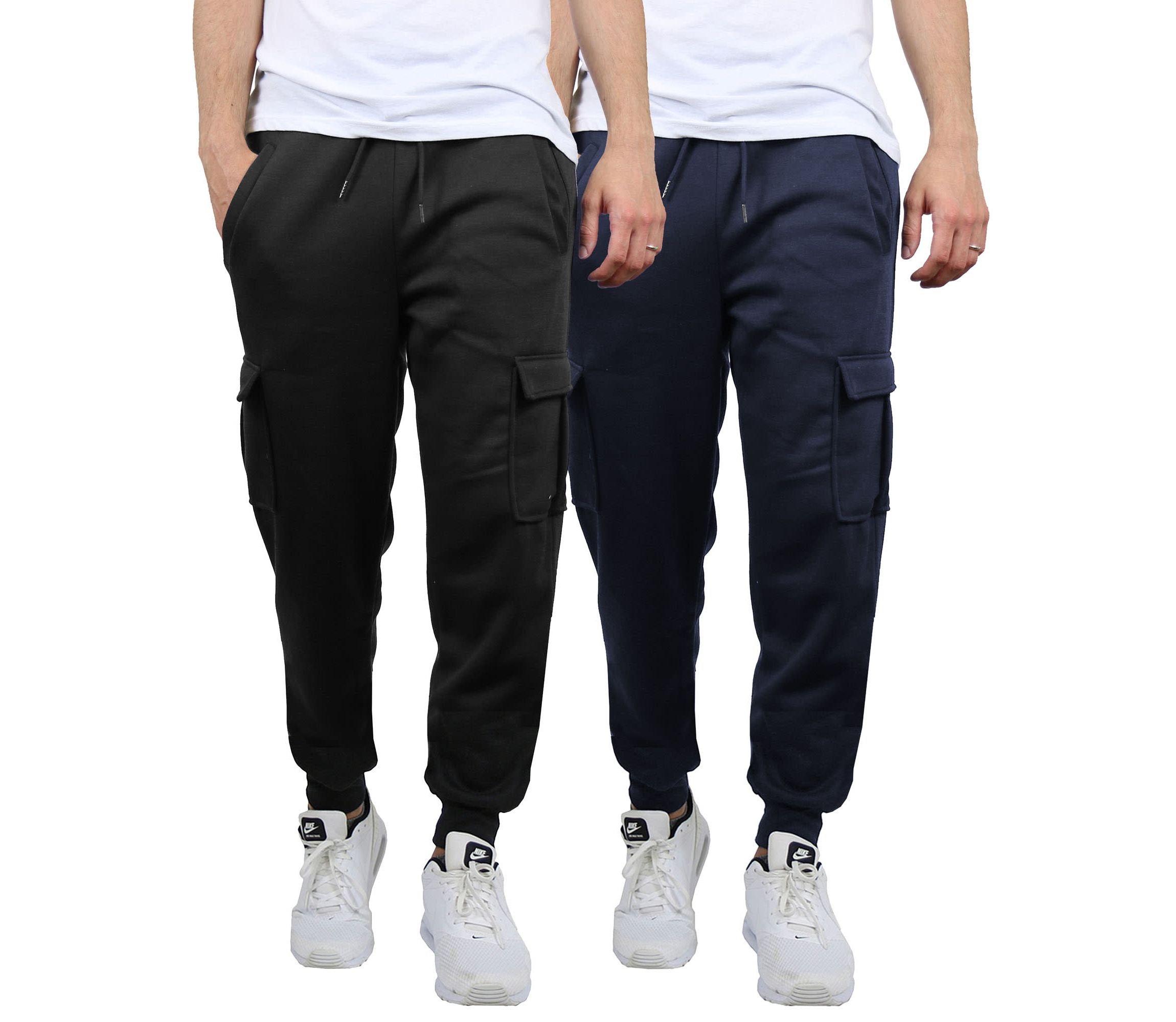 Heavyweight Fleece-Lined Cargo Jogger Sweatpant