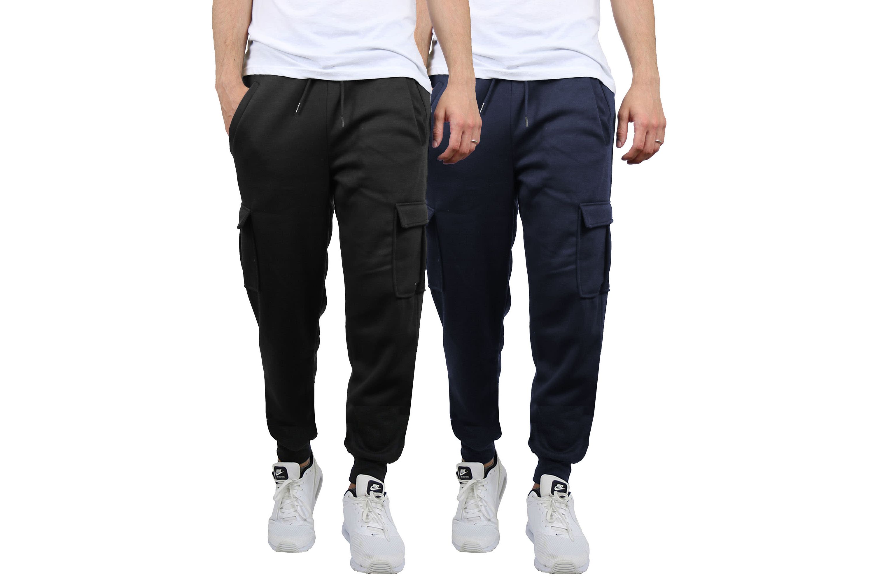 Heavyweight Fleece-Lined Cargo Jogger Sweatpant