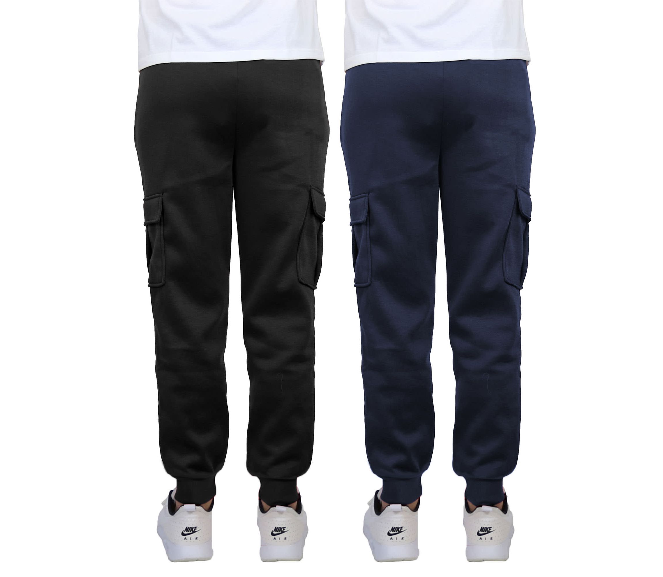 Heavyweight Fleece-Lined Cargo Jogger Sweatpant