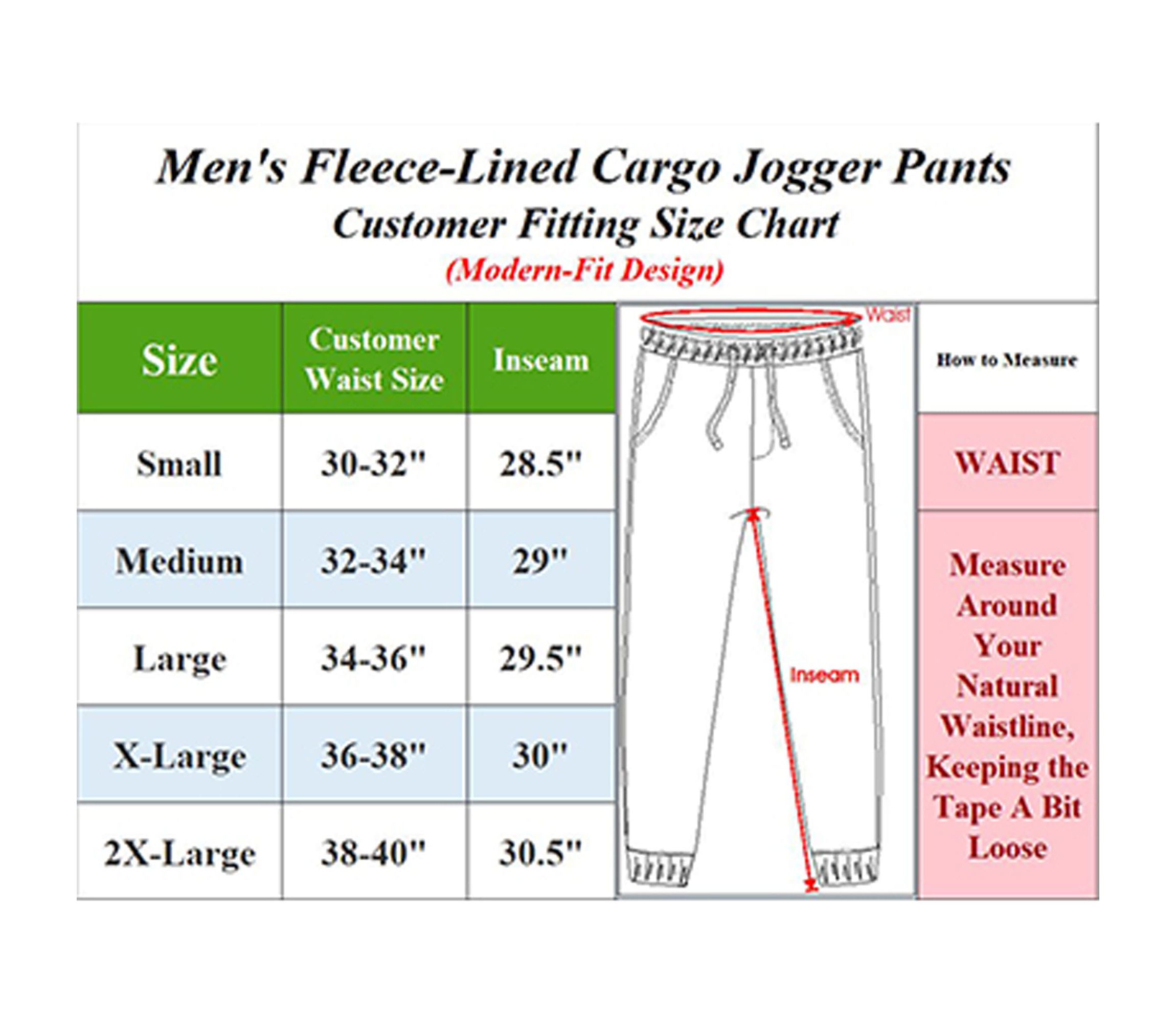 Heavyweight Fleece-Lined Cargo Jogger Sweatpant