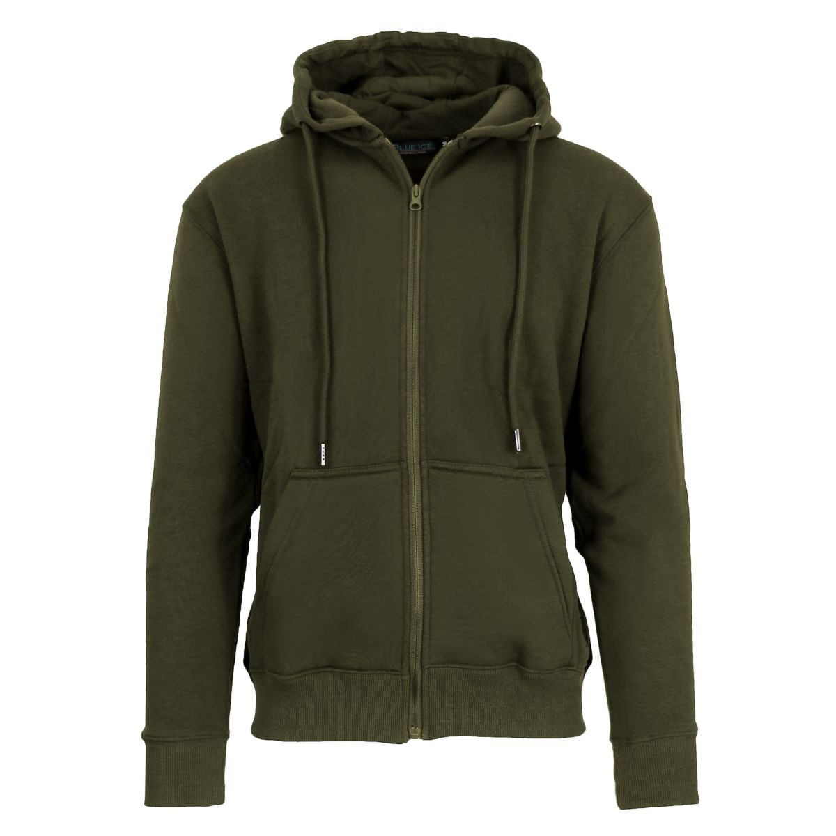 Men’s Fleece-Lined Full-Zip Hoodie