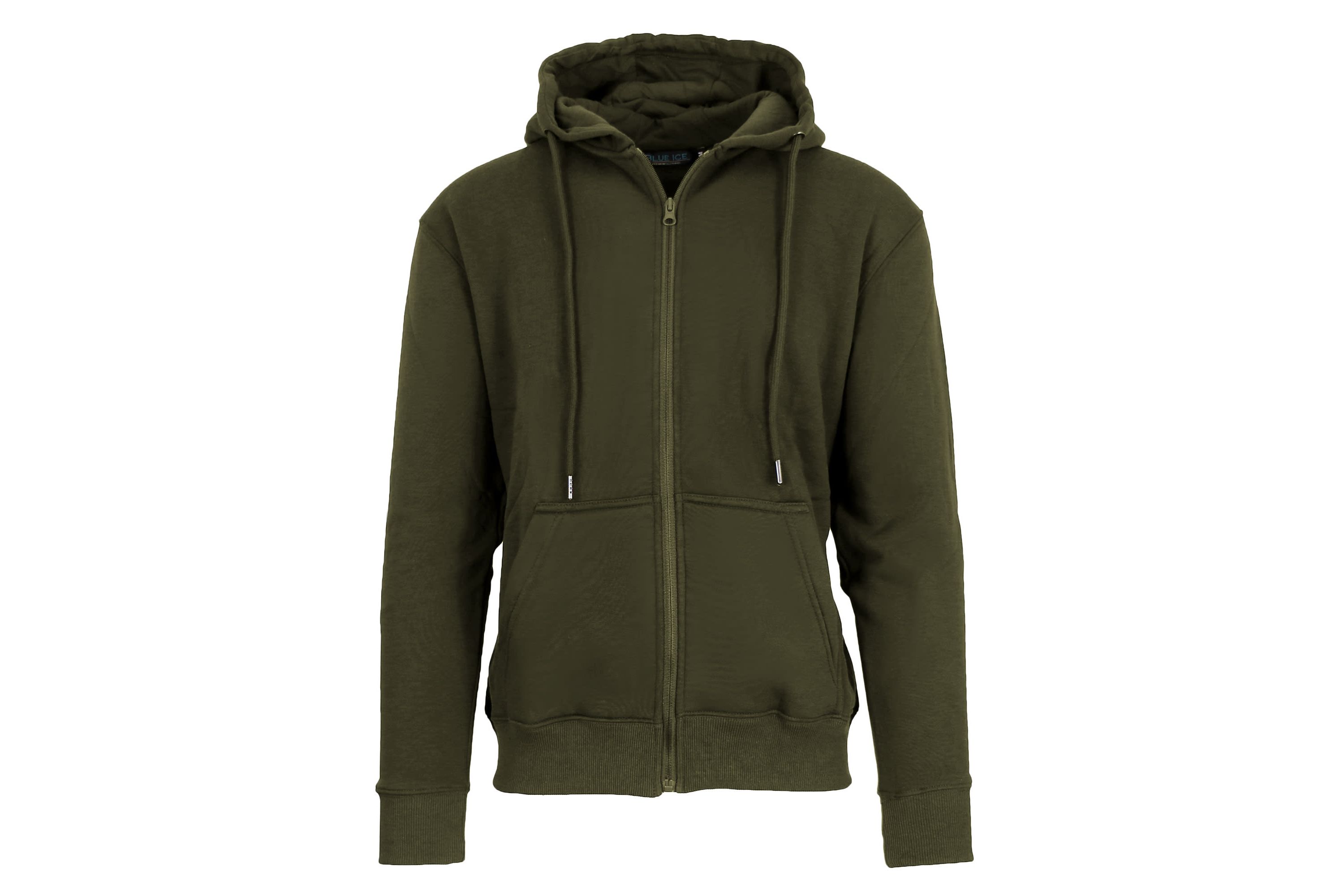 Men’s Fleece-Lined Full-Zip Hoodie