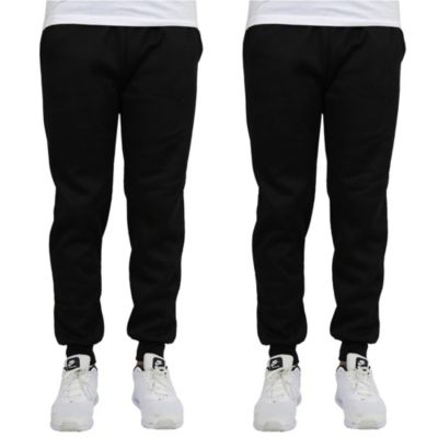 Blue Ice Men's Fleece-Lined Jogger Sweatpants - 2 Pack