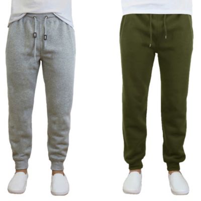 Blue Ice Men's Fleece-Lined Jogger Sweatpants - 2 Pack, 3XL