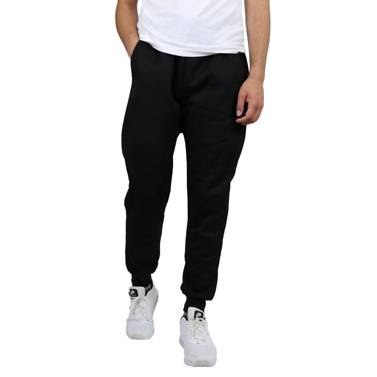 Blue Ice Mens  Fleece-Lined Jogger Sweatpants
