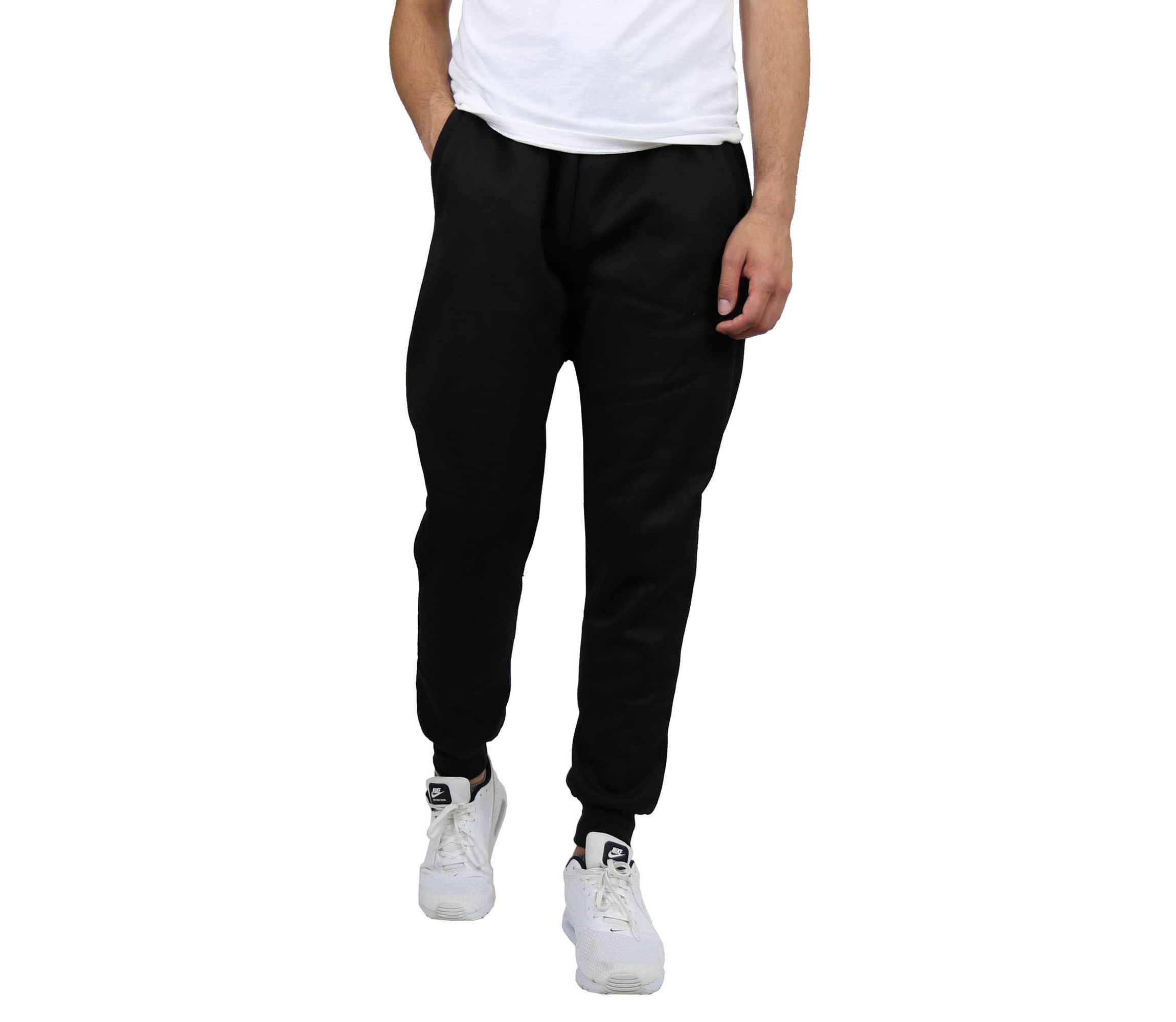 Blue Ice Mens  Fleece-Lined Jogger Sweatpants