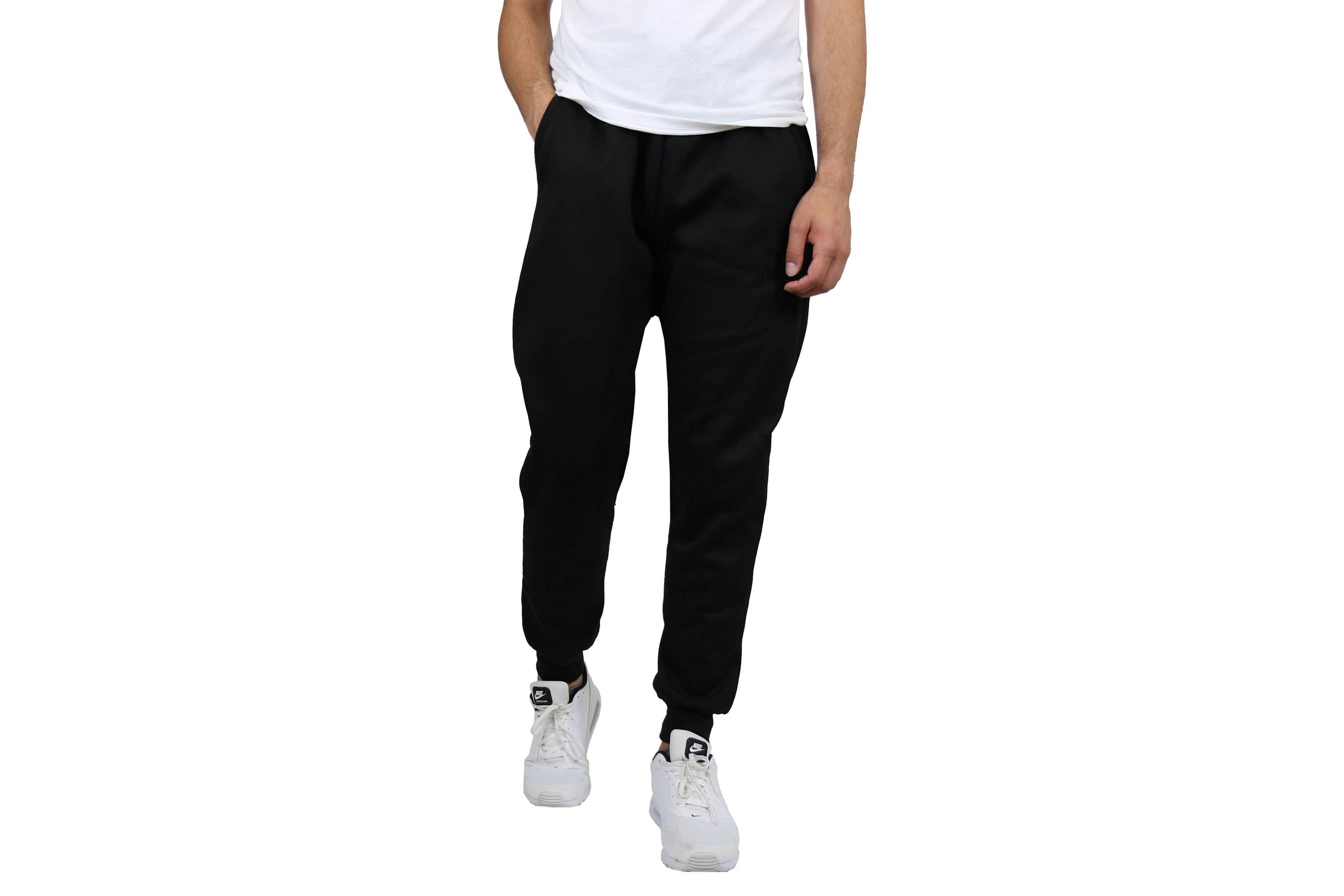 Blue Ice Mens  Fleece-Lined Jogger Sweatpants