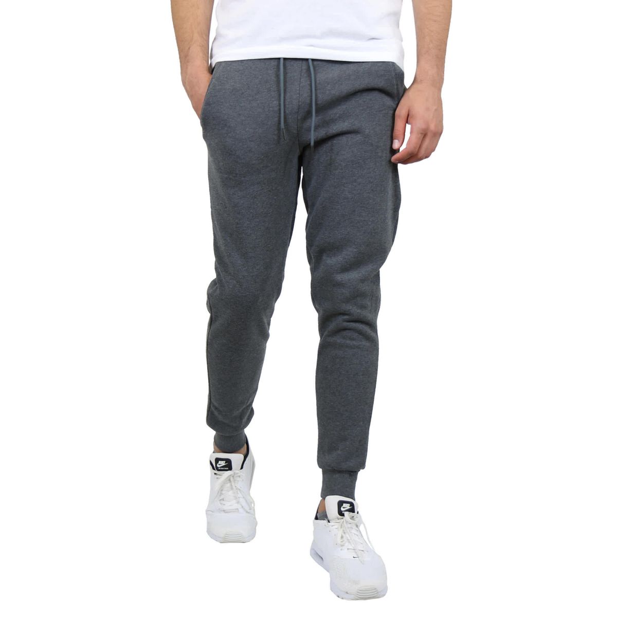 Blue Ice Mens  Fleece-Lined Jogger Sweatpants