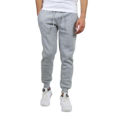 Blue Ice Men's Fleece-Lined Jogger Sweatpants, Gray, Medium