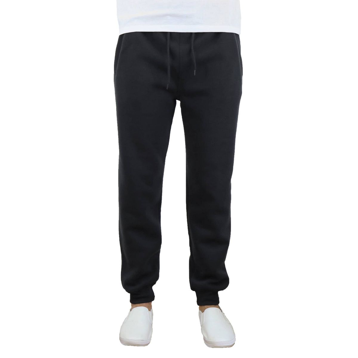 Blue Ice Mens  Fleece-Lined Jogger Sweatpants