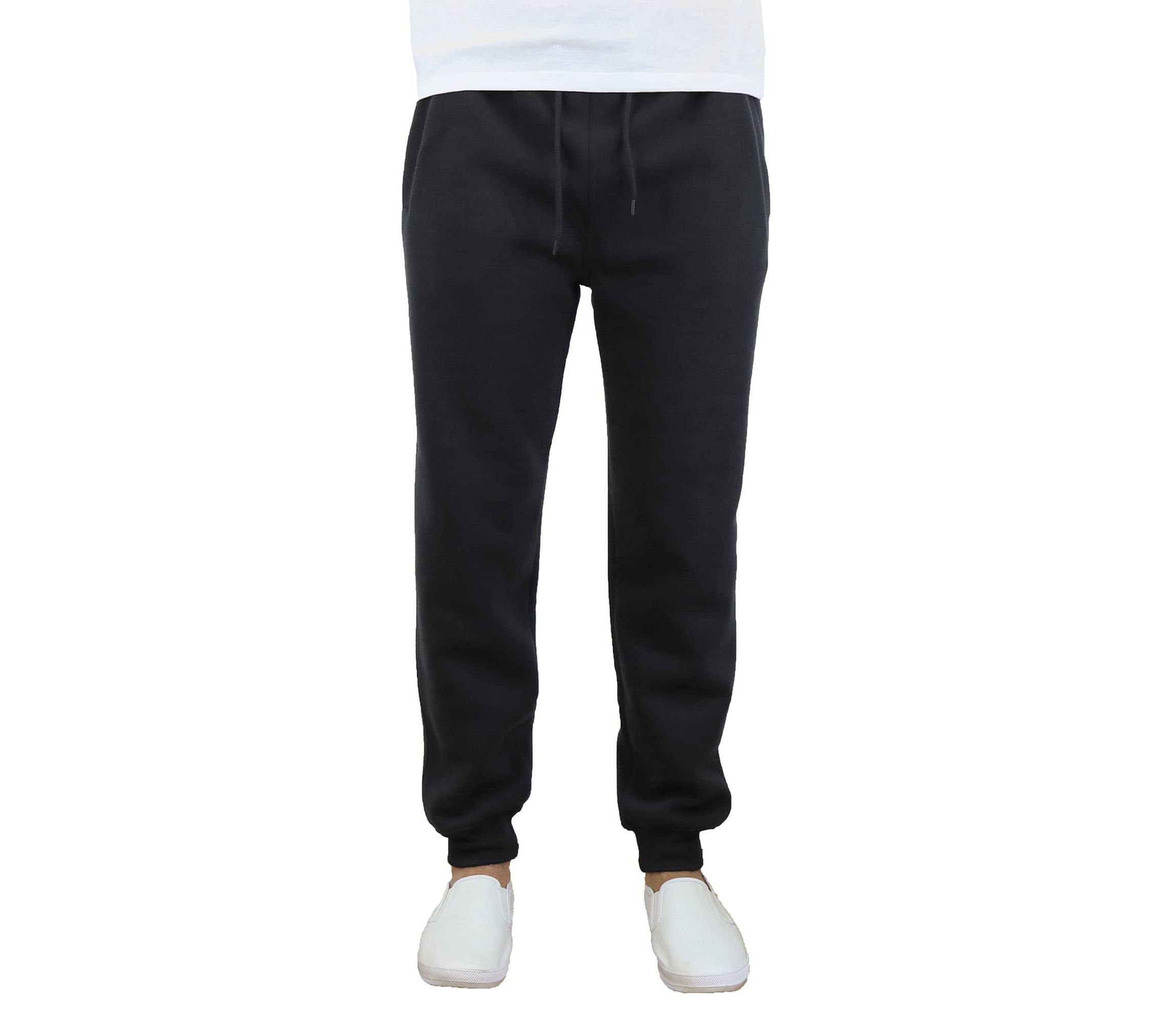 Blue Ice Mens  Fleece-Lined Jogger Sweatpants