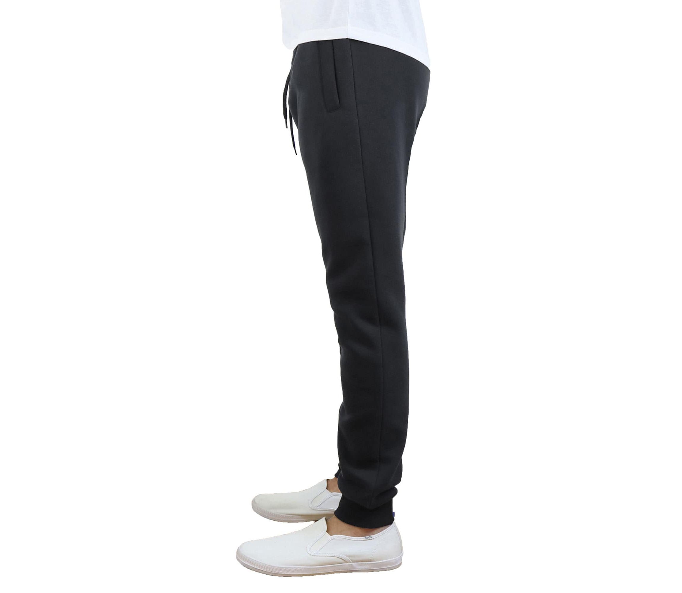 Blue Ice Mens  Fleece-Lined Jogger Sweatpants