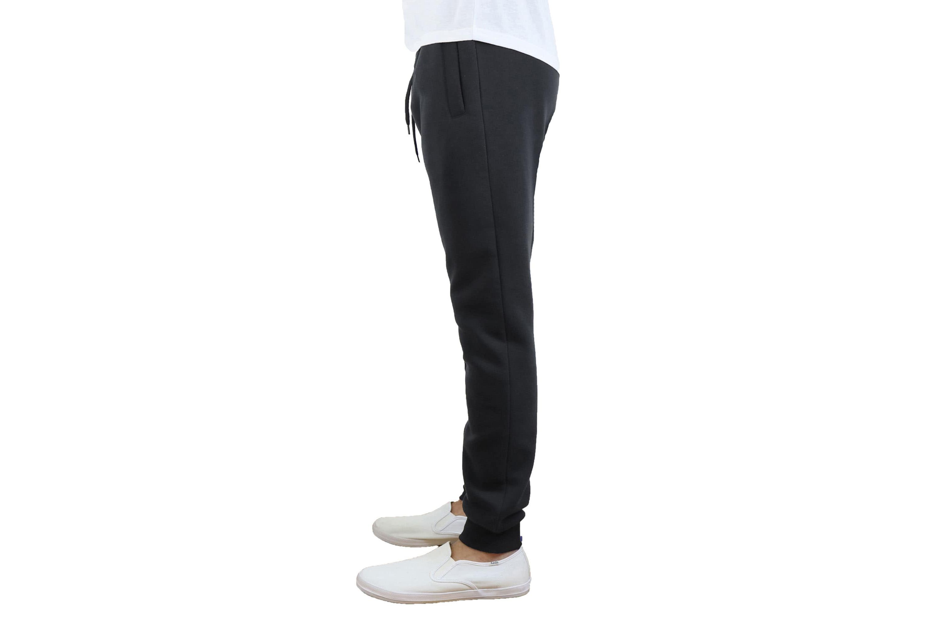 Blue Ice Mens  Fleece-Lined Jogger Sweatpants