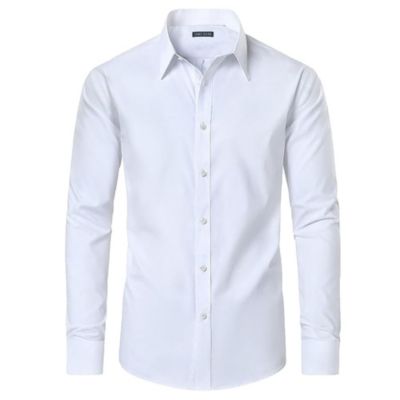 Galaxy by Harvic Men's Long Sleeve Dress Shirts