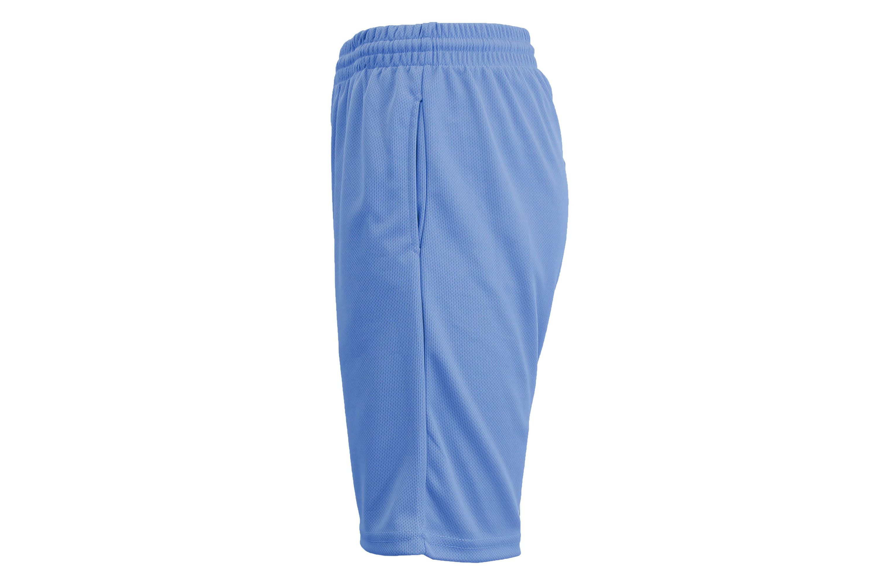 Mens Moisture Wicking Performance Basic Mesh Shorts