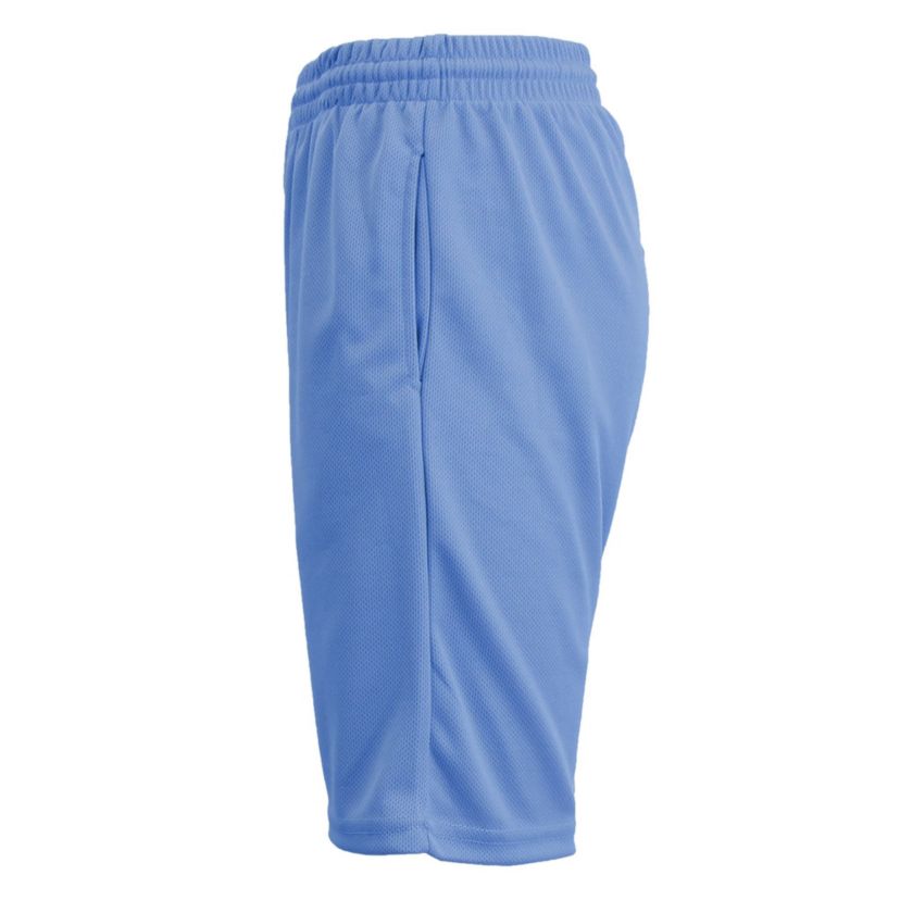 Mens Moisture Wicking Performance Basic Mesh Shorts