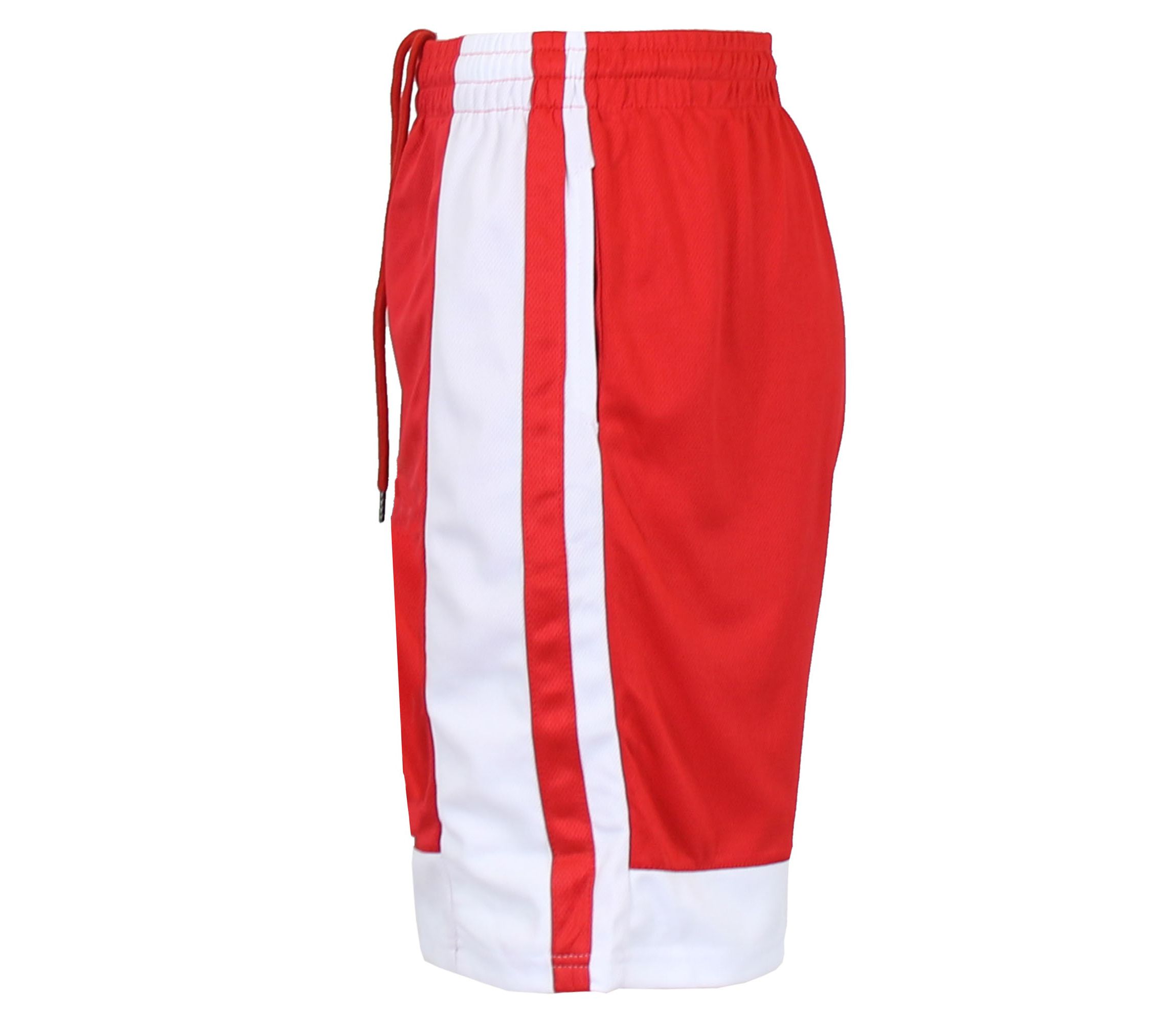 Premium Active Moisture Wicking Workout  Mesh Shorts With Trim