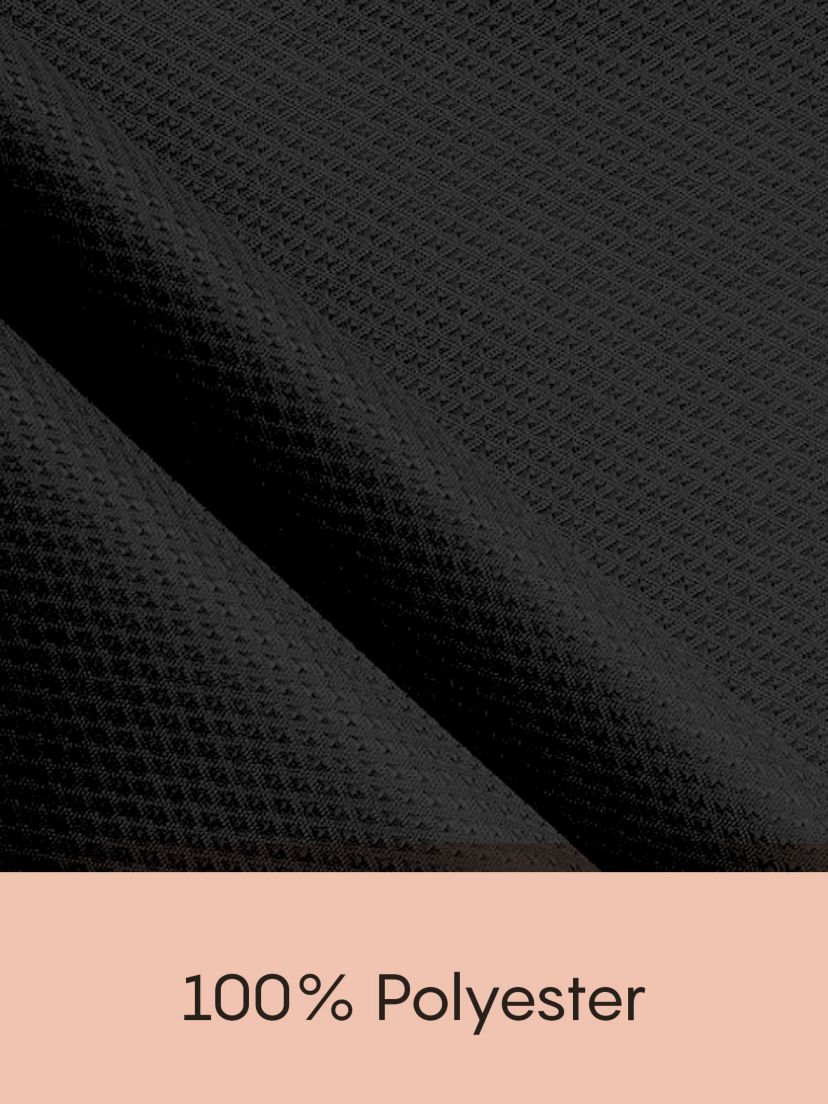 Jump Start Mens 5-Pack Lightweight Breathable Moisture Wicking Mesh Shorts