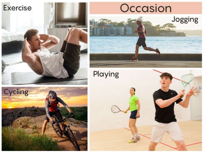 Jump Start Mens 5-Pack Lightweight Breathable Moisture Wicking Mesh Shorts