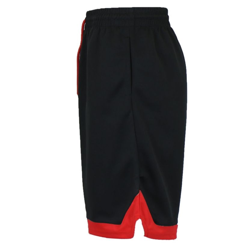 Premium Active Moisture Wicking Workout  Mesh Shorts With Trim
