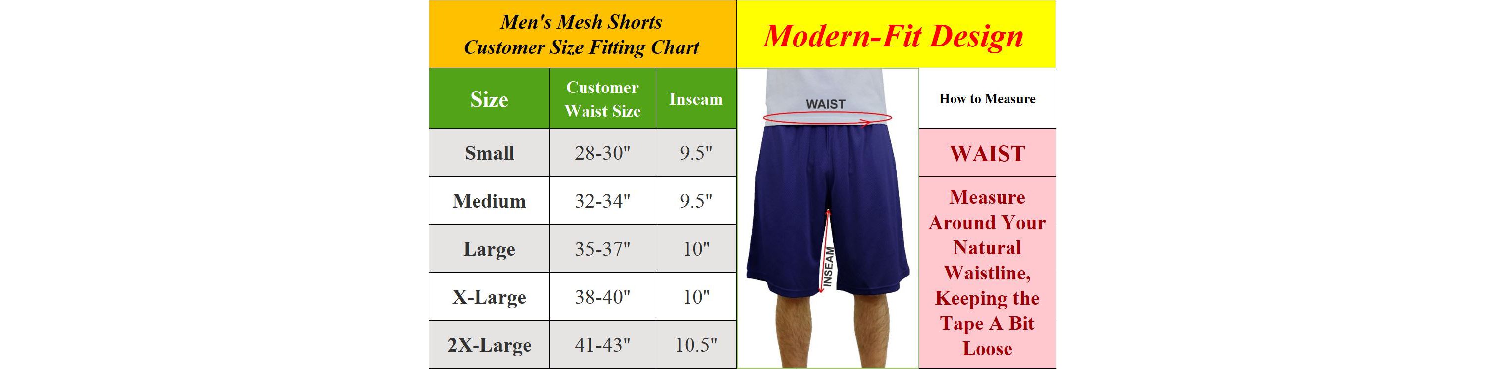 Jump Start Mens 4-Pack Lightweight Breathable Moisture Wicking Mesh Shorts