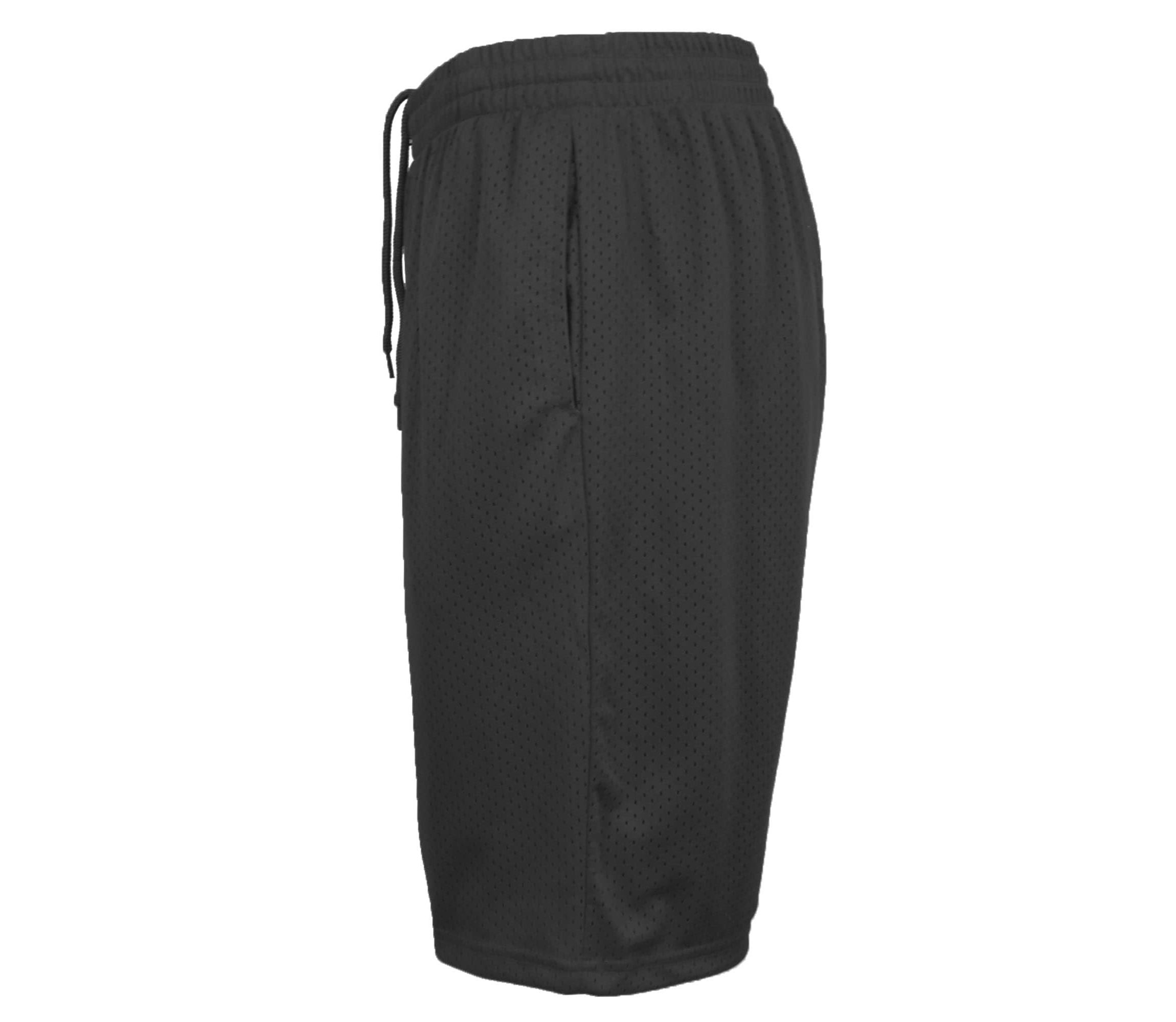 Jump Start Mens Lightweight Breathable Moisture Wicking Mesh Shorts
