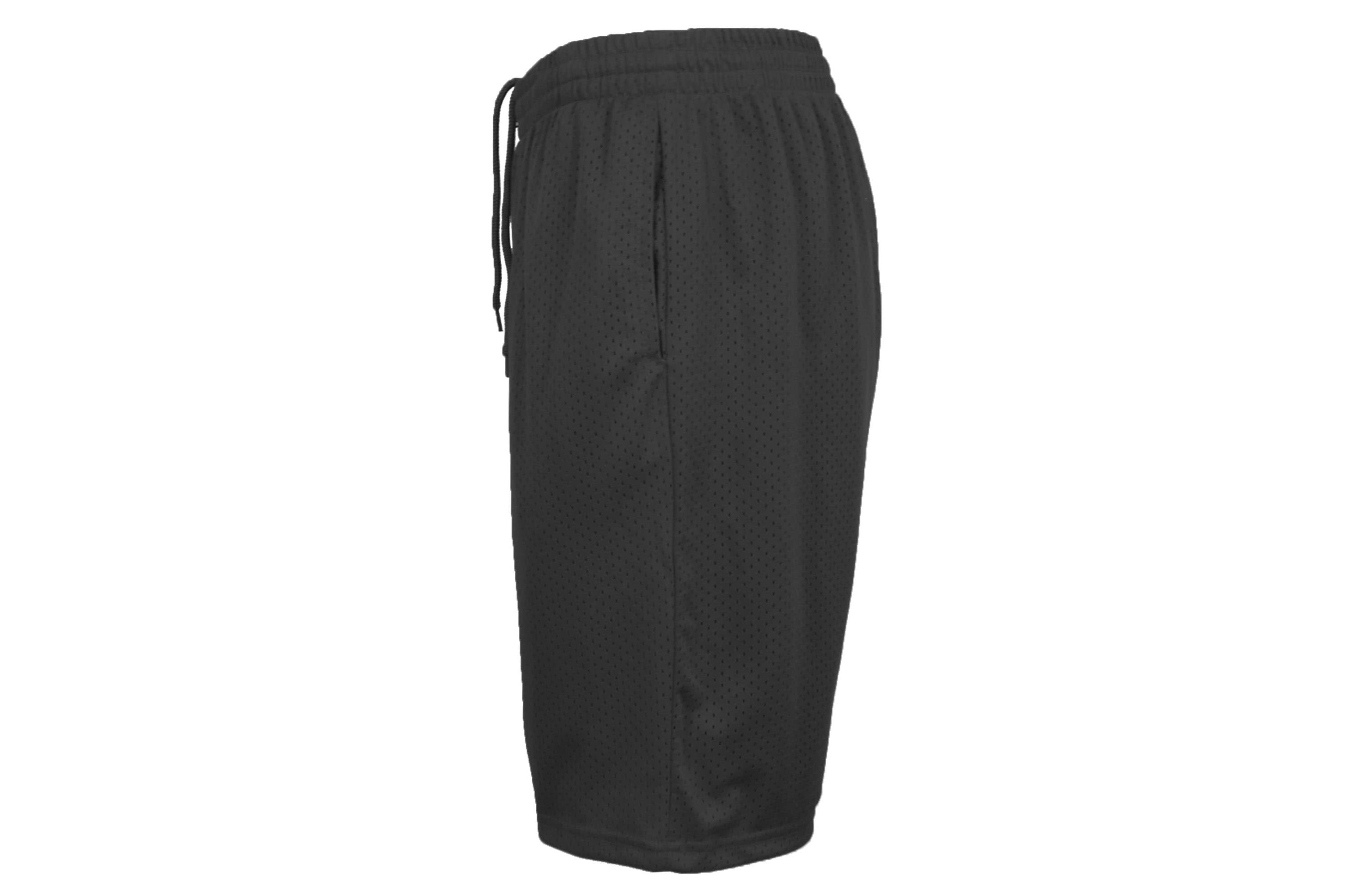 Jump Start Mens Lightweight Breathable Moisture Wicking Mesh Shorts