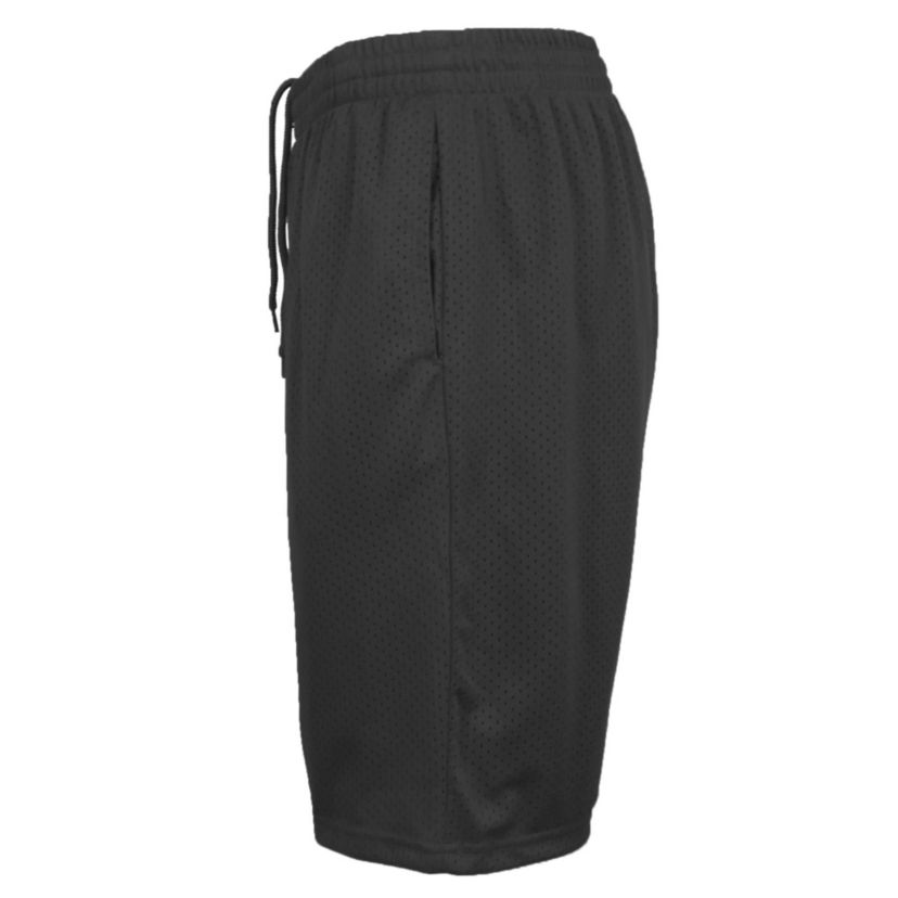 Jump Start Mens Lightweight Breathable Moisture Wicking Mesh Shorts