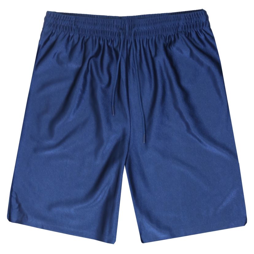Jump Start Mens 5-Pack Lightweight Breathable Moisture Wicking Mesh Shorts